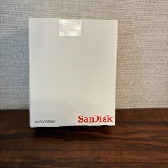 【新品・未使用品】SanDisk Extreme ポータブルSSD 2TBの画像