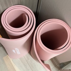 ヨガマットの画像