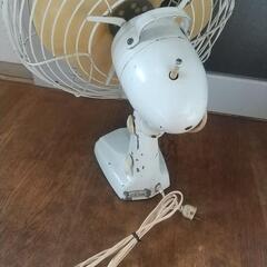 昭和 レトロ 東芝 昭和中期 1950~60年代 扇風機 動作品 アンティーク コレクション  の画像