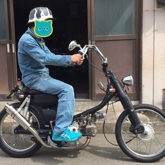 ヤマハ タウンメイト　80cc の画像