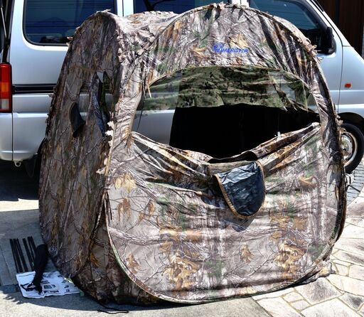 ドッグハウス ブラインド テント Ameristep野鳥