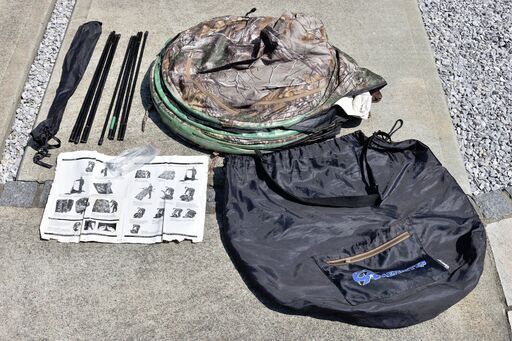 ドッグハウス ブラインド テント Ameristep野鳥