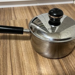 Miyaco 18cm 日本製 片手鍋の画像