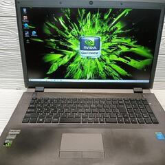 売却済　Core i7　ゲーミングノートの画像