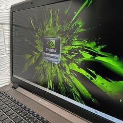 売却済　Core i7　ゲーミングノートの画像