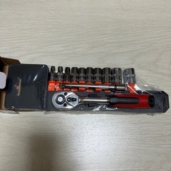 CR-V 12 PCS ソケットセット 1/4ドライブの画像