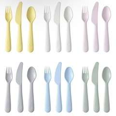 IKEA カトラリー ボウルの画像