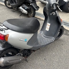 スズキ　レッツ4 4st原付50cc 機関良好！大阪よりの画像