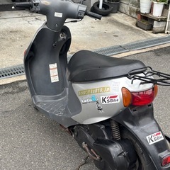 スズキ　レッツ4 4st原付50cc 機関良好！大阪よりの画像