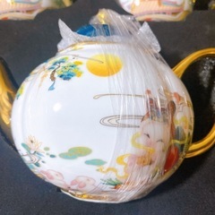 【新品未使用】上品なうさぎ🐰茶碗セットの画像