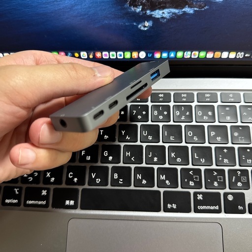 パソコン MacBook Air M1