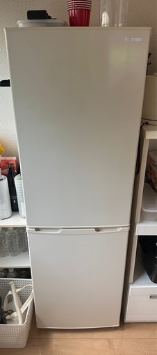 アイリスオーヤマ　ノンフロン冷凍
冷蔵庫