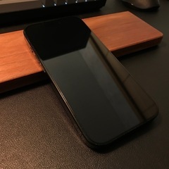 【極美品】Apple iPhone16Pro 512GB ブラックチタニウムの画像