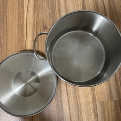 両手鍋 20cmの画像