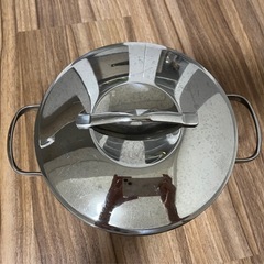 両手鍋 20cmの画像
