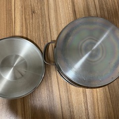 両手鍋 20cmの画像