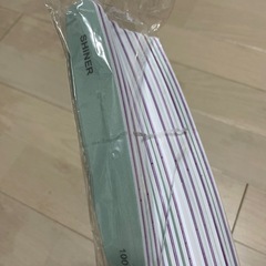 ムコス 爪ヤスリ 研磨ツール 9本セット ネイルシャイナー ネイル用品 プロ 爪磨きの画像