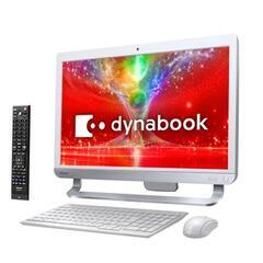 【中古、訳あり】東芝 dynabook REGZA PC D31/TWT PD31TWT-SWA
Win10 Celeron Office H&B Pプラス Office365サービス
21.5(16:9)フルHD液晶 4GB 1TB TVチューナーの画像