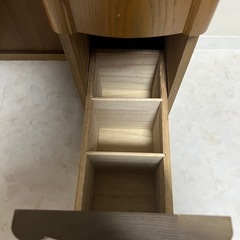 3面鏡ドレッサーの画像