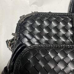 イントレチャート ビジネスバッグ メンズ トート ブラック A4対応 A7-17の画像