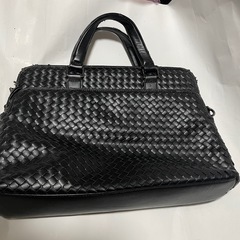 イントレチャート ビジネスバッグ メンズ トート ブラック A4対応 A7-17の画像