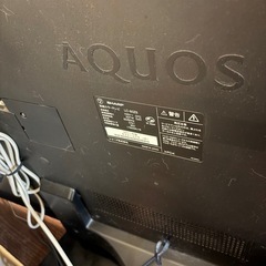 AQUOS  60インチ　世界の亀山ブランドの画像