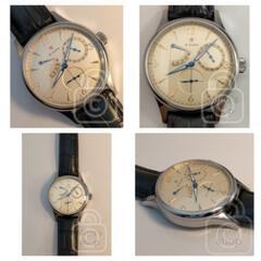 アジアンハイエンドと言う選択/パワーリザーブインジケータ装備【シーガル/新品】中国空軍1963モデル 裏スケ サファイア 316L シャンパン①の画像
