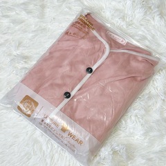 ❤️新品❤️パジャマ ルームウェア ピンク上下セット 長袖 レディース ルームウェア Mの画像