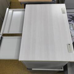 ●ITO 片袖デスク 幅100cm 天板薄い木目調 30L.30H-107　オフィスデスク ワークデスク オフィス家具 会社 事務所 店舗 商業施設の画像