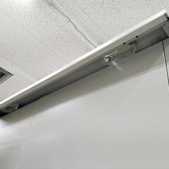 ●ITO 片袖デスク 幅100cm 天板薄い木目調 30L.30H-107　オフィスデスク ワークデスク オフィス家具 会社 事務所 店舗 商業施設の画像