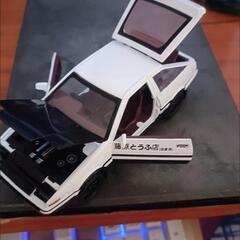 AE86 ダイキャストカーの画像