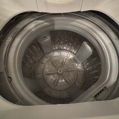 東芝洗濯機4.5kgの画像