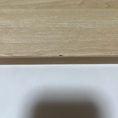 ニトリ　ローテーブル　ナチュラルの画像