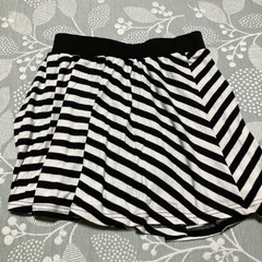 something スカート　160の画像