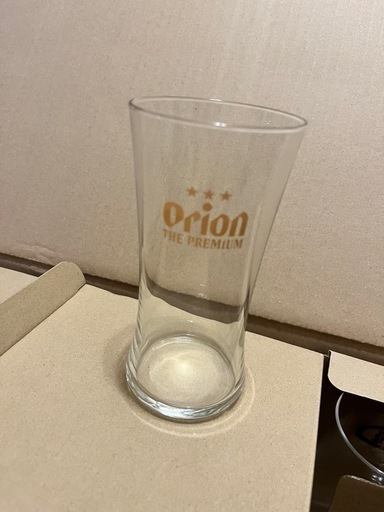 新品グラス132個 (1個あたり75円)