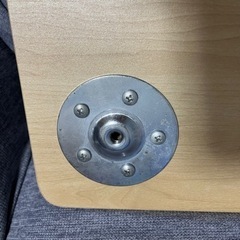 ニトリ　ローテーブル　ナチュラルの画像