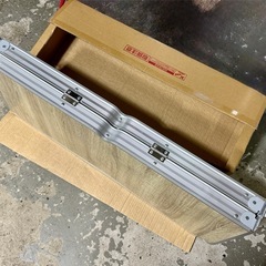 【取引完了】アウトドア　テーブルチェアセットの画像