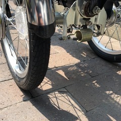 美車　整備点検済み！電動アシスト自転車　viviライフ　ネイビーの画像