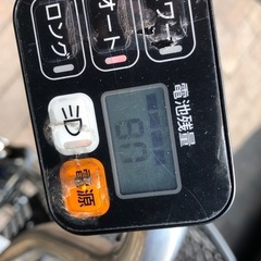 美車　整備点検済み！電動アシスト自転車　viviライフ　ネイビーの画像