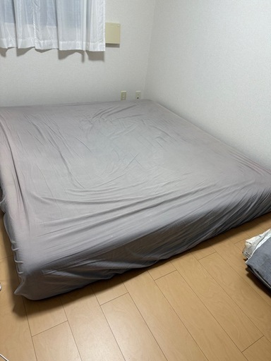 エマスリープ　クイーンサイズ　マットレス　お値下げしました◎