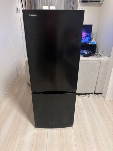 TOSHIBA冷蔵庫　2023年製 153L