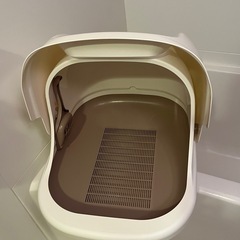 【あげます】デオトイレ 猫トイレの画像