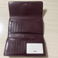 コーチ長財布の画像
