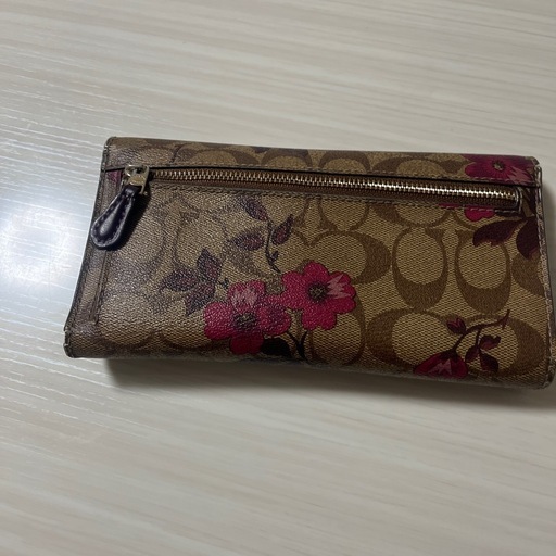 コーチ長財布