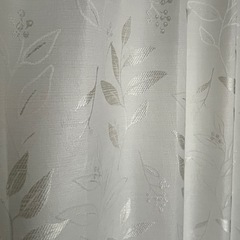 ニトリ　カーテンの画像