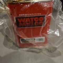 ワトコオイル　DIY用の画像