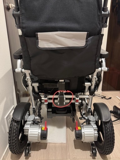 電動車いす 折り畳み 車椅子 背もたれは調節可能 取り外し可能な