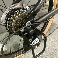 PANTHER 20インチ 折り畳み自転車 軽量アルミ 7段変速 シマノ搭載の画像