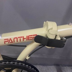 PANTHER 20インチ 折り畳み自転車 軽量アルミ 7段変速 シマノ搭載の画像