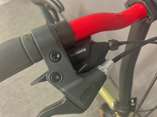 PANTHER 20インチ 折り畳み自転車 軽量アルミ 7段変速 シマノ搭載